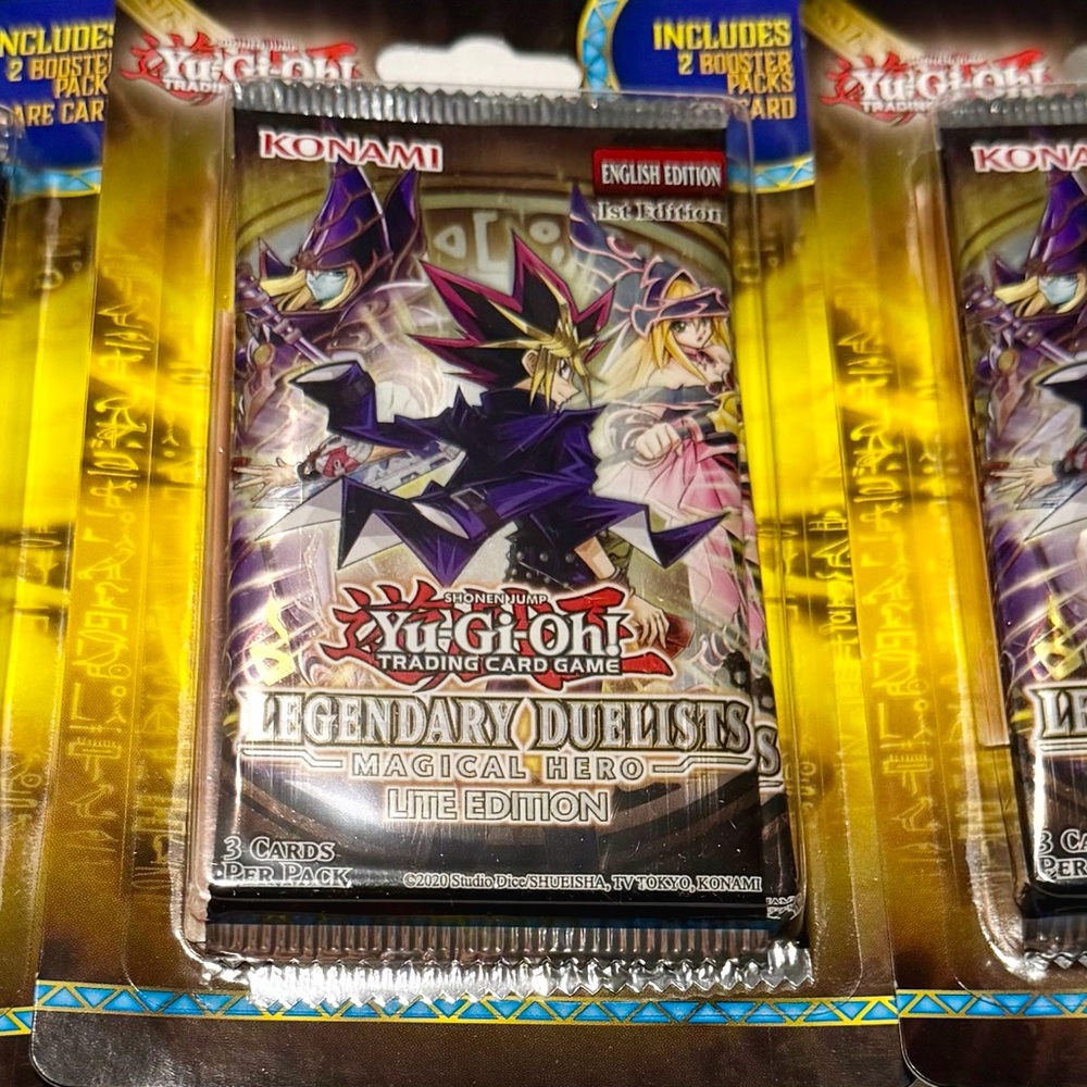 Yu-Gi-Oh! Legendary Duelists Magical Hero Lite EditionTrading Cards
